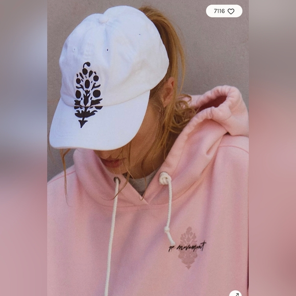 FP Movement by Free People Accessories - 🌟 NWT 🌟 Free People Big Buti Logo Baseball Cap